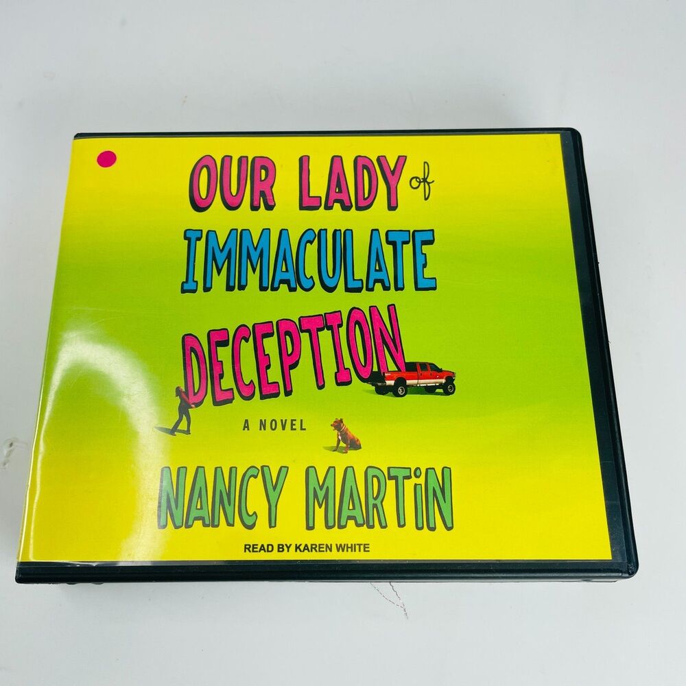 Our Lady of Immaculate Deception Nancy Martin Audiobook 9 CD UNABRIDGED Mystery